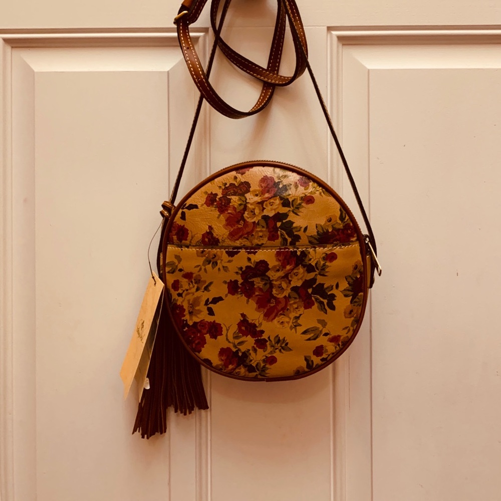 Patricia Nash Antique Rose Scafati Crossbody